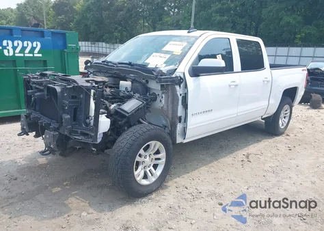 2015 Chevrolet Silverado 1500 1Lt from USA, damaged, VIN 3GCUKREC5FG507810